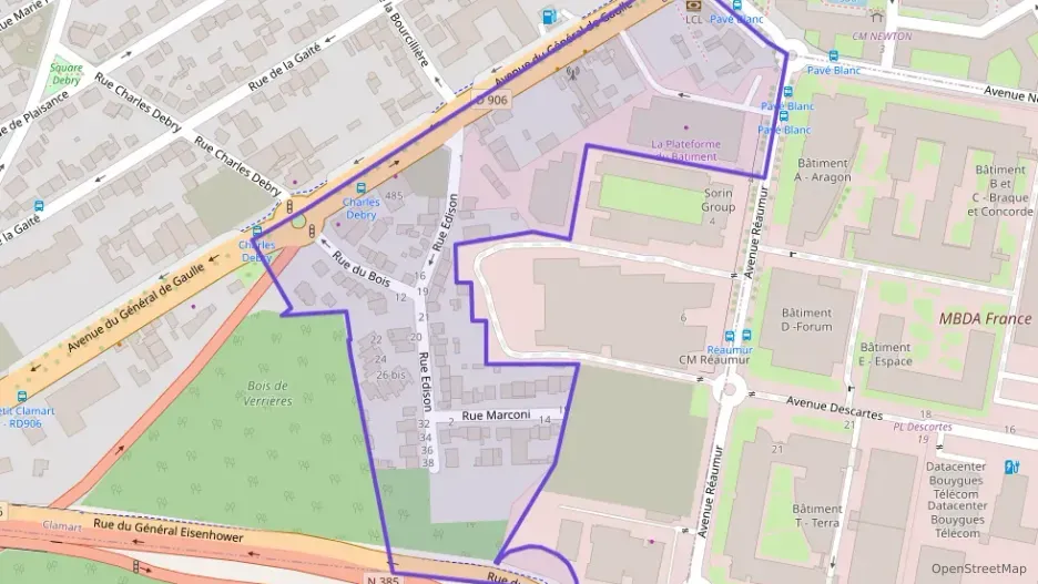 Appartement 60 m² trois pièces à vendre à Clamart Appartement 60 m² trois pièces à vendre à Clamart