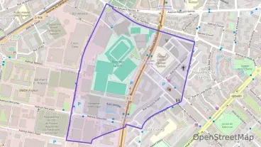 Appartement 58 m² trois pièces à vendre à Le Plessis-Robinson
