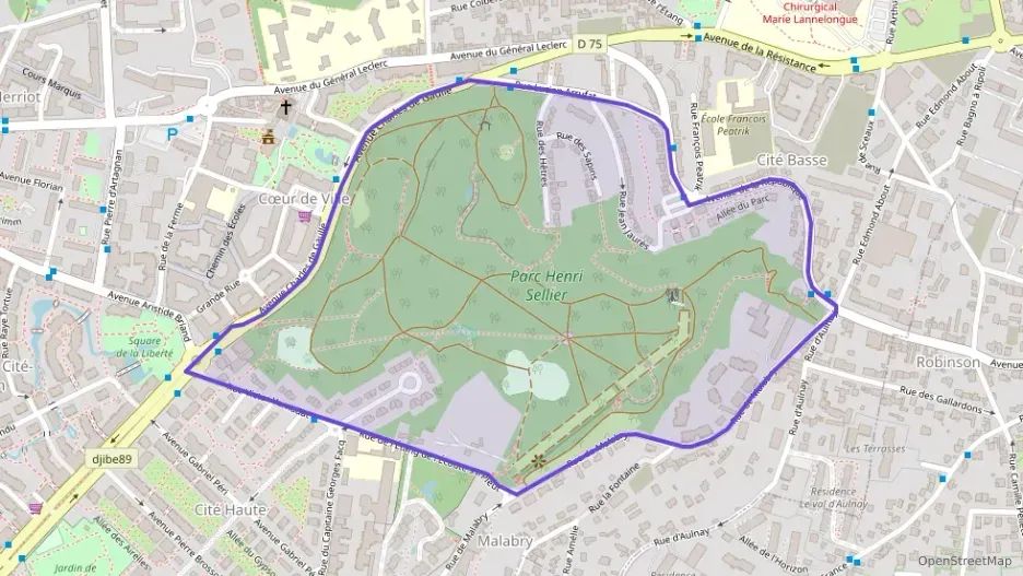 Appartement 70 m² trois pièces à vendre à Le Plessis-Robinson Appartement 70 m² trois pièces à vendre à Le Plessis-Robinson