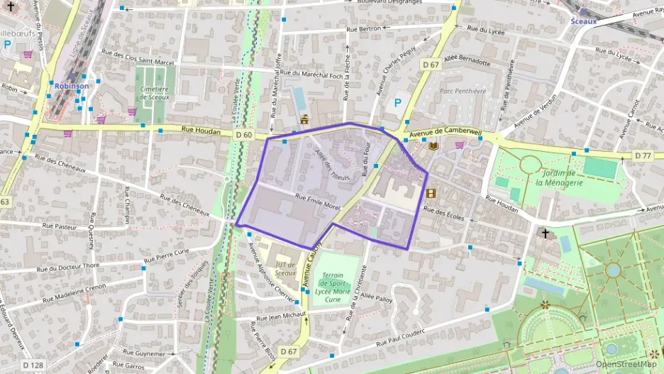 Appartement 51 m² deux pieces à vendre à Sceaux