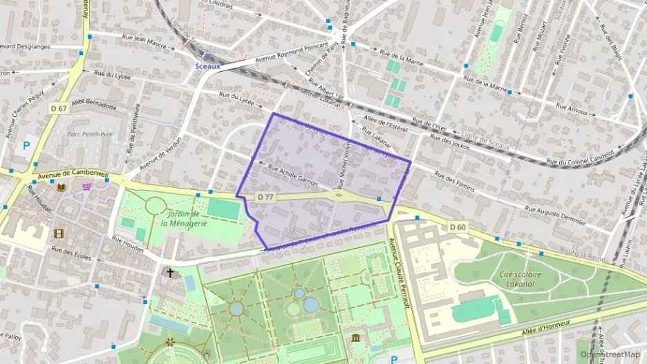 Appartement 113 m² quatre pièces à vendre à Sceaux