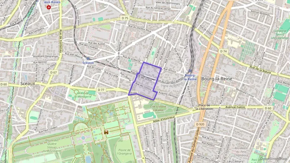 Appartement 80 m² quatre pièces à vendre à Sceaux