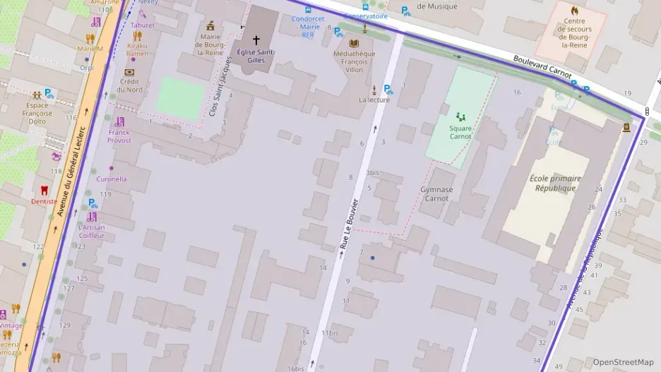 Appartement 25 m² une piece à vendre à Bourg-la-Reine Appartement 25 m² une piece à vendre à Bourg-la-Reine