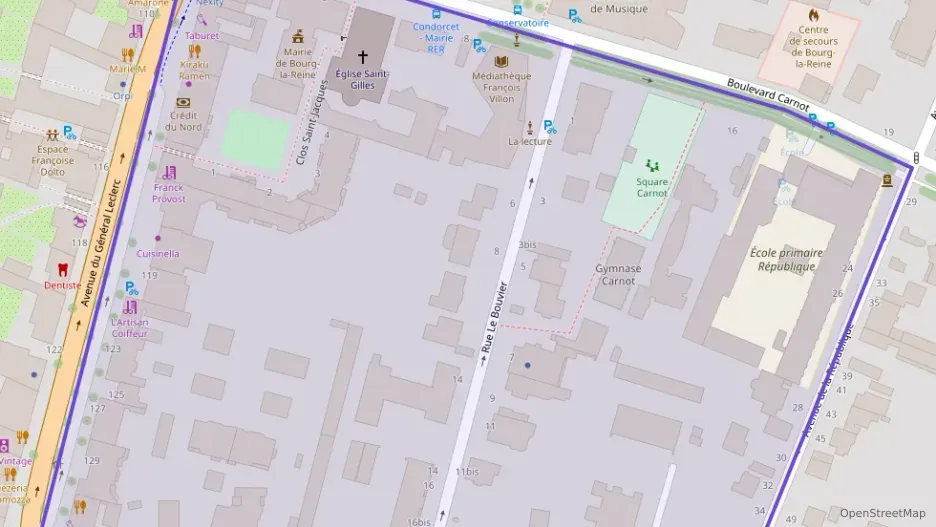 Appartement 41 m² deux pieces à vendre à Bourg-la-Reine