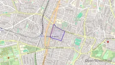 Appartement 46 m² trois pièces à vendre à Bourg-la-Reine