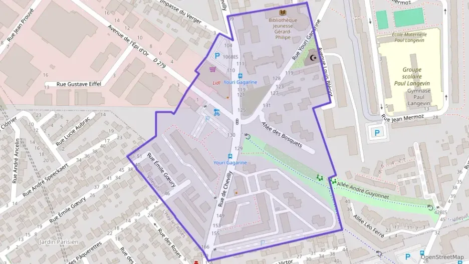 Appartement 57 m² trois pièces à vendre à Villejuif Appartement 57 m² trois pièces à vendre à Villejuif