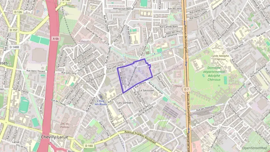 Appartement 32 m² une piece à vendre à L`Haÿ-les-Roses Appartement 32 m² une piece à vendre à L`Haÿ-les-Roses