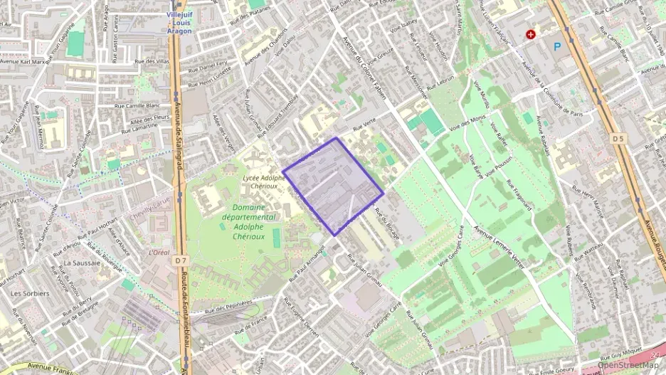 Appartement 30 m² une piece à vendre à Vitry-sur-Seine