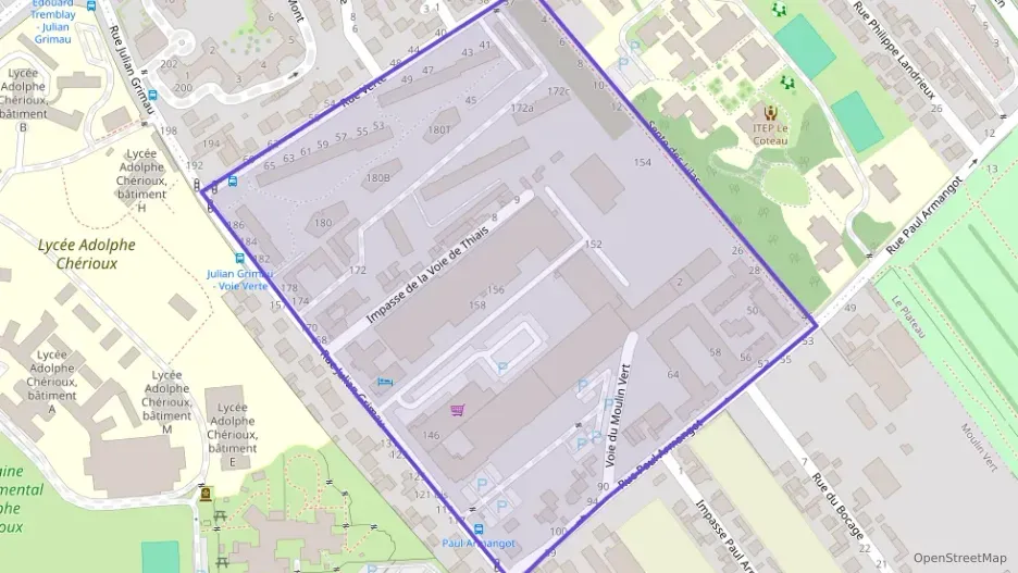 Appartement 41 m² deux pieces à vendre à Vitry-sur-Seine