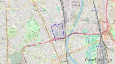 Appartement 71 m² trois pièces à vendre à Vitry-sur-Seine