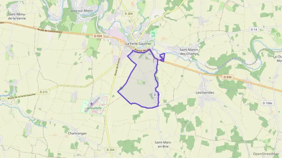 Appartement 68 m² trois pièces à vendre à La Ferté-Gaucher