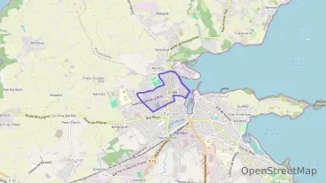 Appartement de trois pièces 58 m² à vendre  à Paimpol