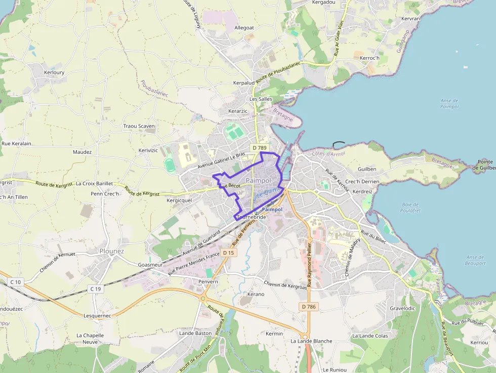 Appartement 131 m² quatre pièces à vendre à Paimpol