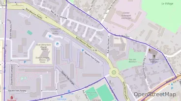 Appartement 70 m² trois pièces à vendre à Trappes