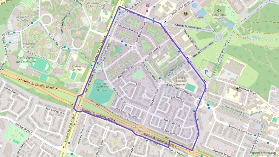 Appartement 67 m² trois pièces à vendre à Montigny-le-Bretonneux Appartement 67 m² trois pièces à vendre à Montigny-le-Bretonneux