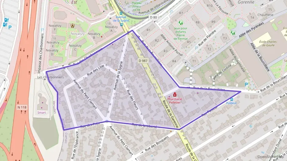 Appartement 52 m² trois pièces à vendre à Clamart Appartement 52 m² trois pièces à vendre à Clamart