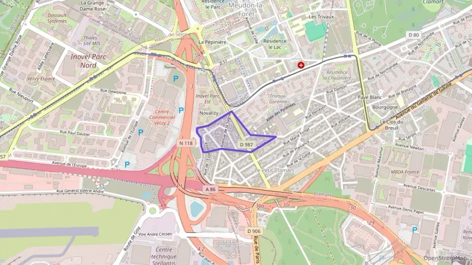 Appartement 52 m² trois pièces à vendre à Clamart Appartement 52 m² trois pièces à vendre à Clamart