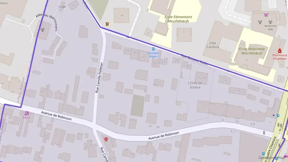 Appartement 36 m² deux pieces à vendre à Châtenay-Malabry