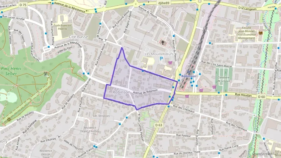 Appartement 36 m² deux pieces à vendre à Châtenay-Malabry