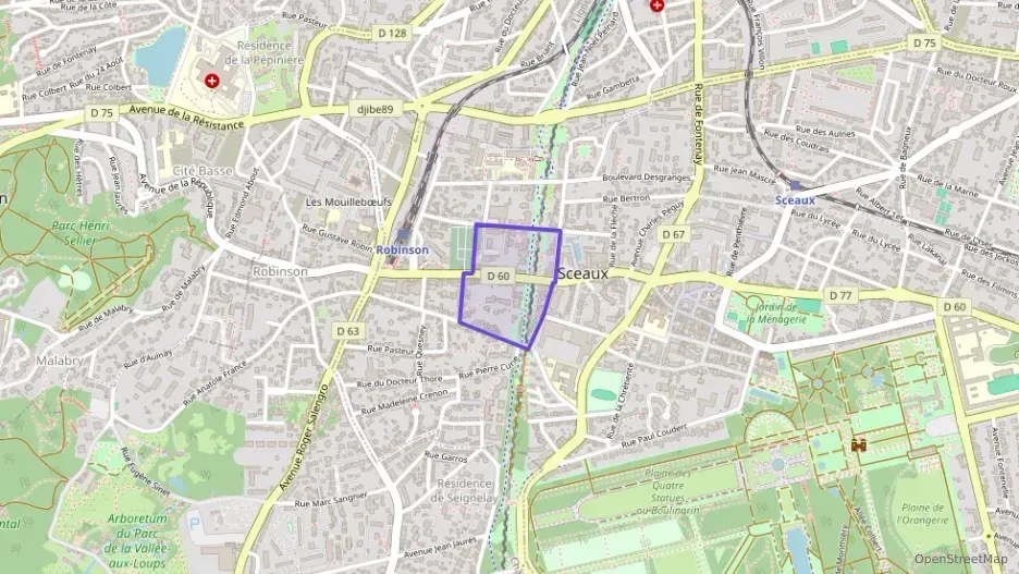 Appartement 79 m² trois pièces à vendre à Sceaux Appartement 79 m² trois pièces à vendre à Sceaux