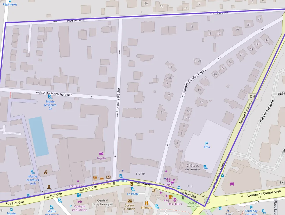 Appartement 108 m² quatre pièces à vendre à Sceaux