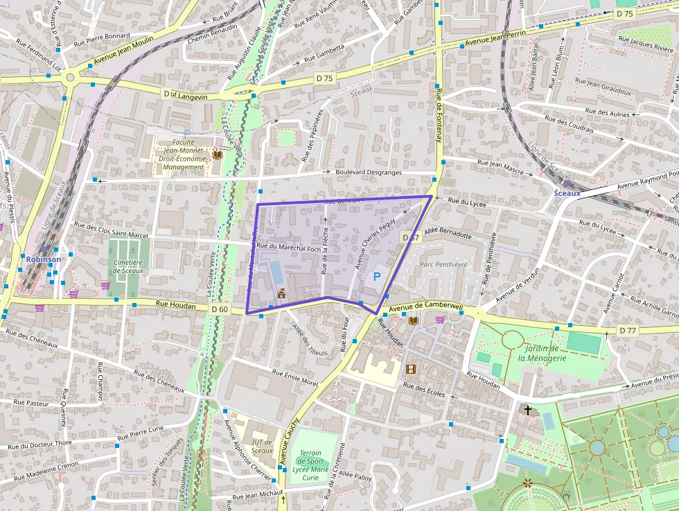 Appartement 108 m² quatre pièces à vendre à Sceaux