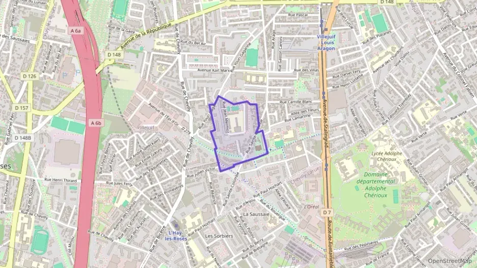 Appartement 38 m² deux pieces à vendre à Villejuif