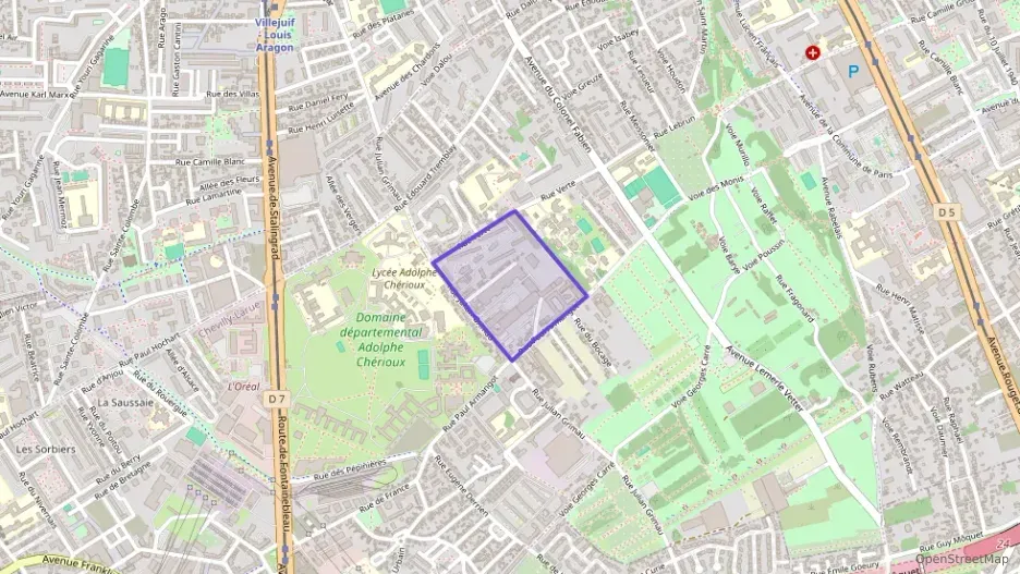 Appartement 62 m² quatre pièces à vendre à Vitry-sur-Seine