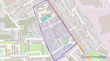 Appartement 40 m² deux pieces à vendre à Créteil