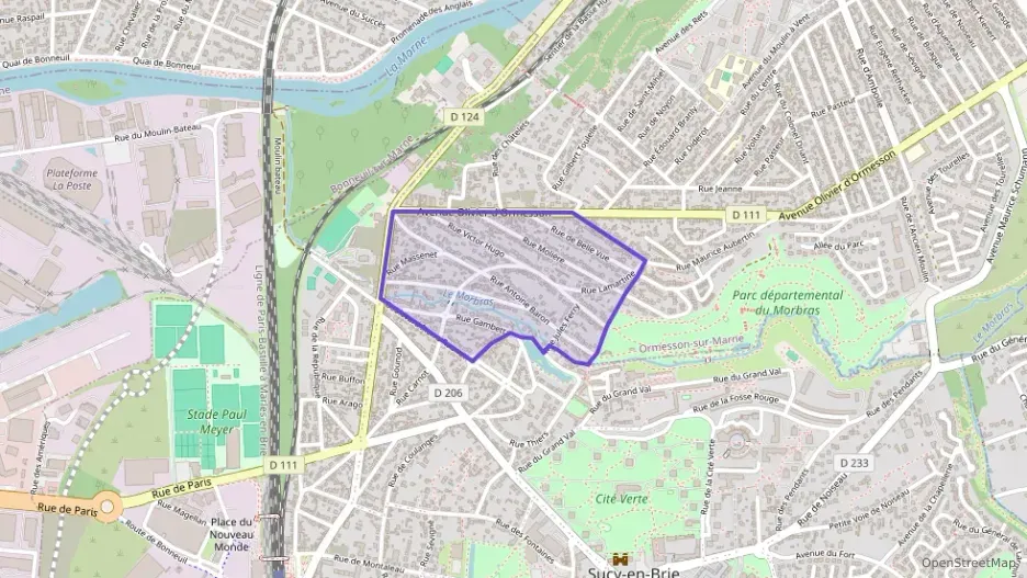 Appartement 108 m² cinq pièces à vendre à Sucy-en-Brie