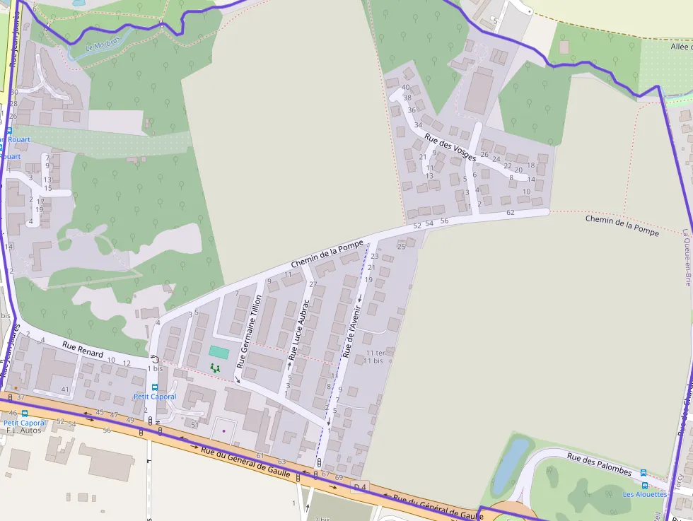 Appartement 62 m² trois pièces à vendre à La Queue-en-Brie