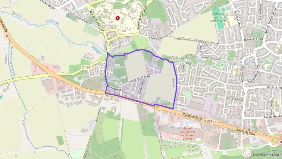 Appartement 62 m² trois pièces à vendre à La Queue-en-Brie Appartement 62 m² trois pièces à vendre à La Queue-en-Brie