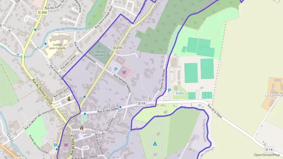 Appartement 40 m² deux pieces à vendre à La Ferté-Gaucher