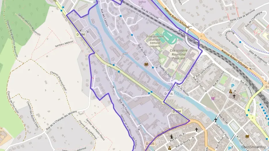 Appartement 74 m² quatre pièces à vendre à Bar-le-Duc