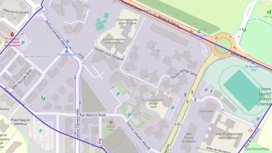 Appartement 42 m² deux pieces à vendre à Trappes