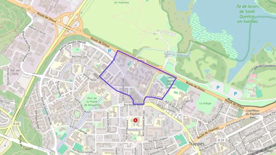 Appartement 42 m² deux pieces à vendre à Trappes