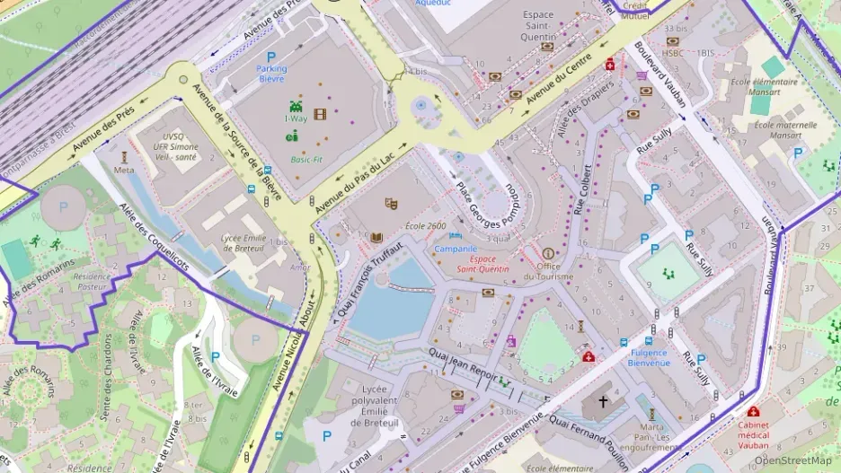 Appartement 58 m² trois pièces à vendre à Montigny-le-Bretonneux