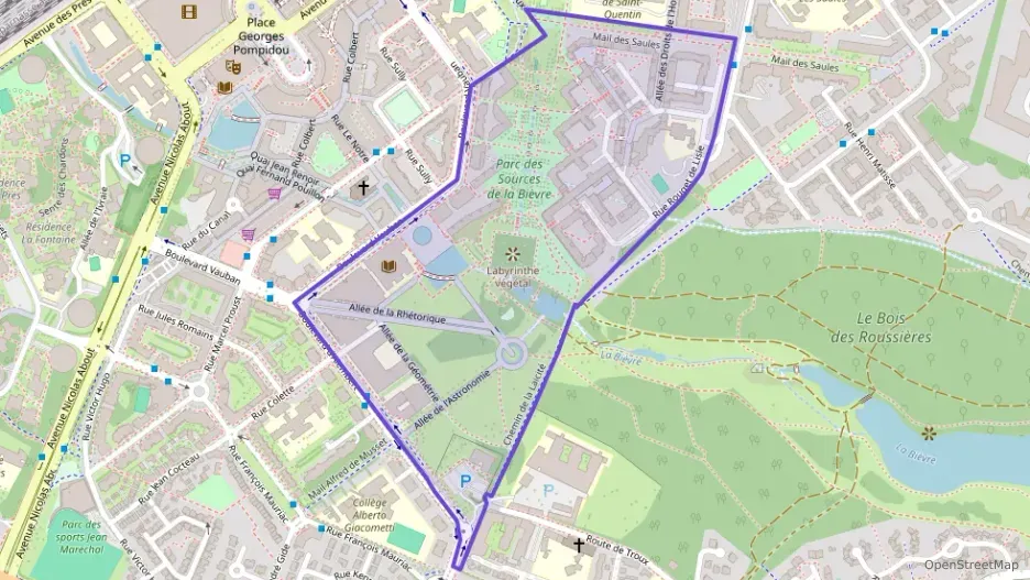 Appartement 46 m² deux pieces à vendre à Guyancourt