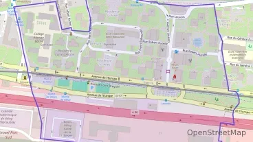 Appartement 52 m² deux pieces à vendre à Vélizy-Villacoublay