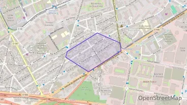 Appartement 42 m² deux pieces à vendre à Clamart