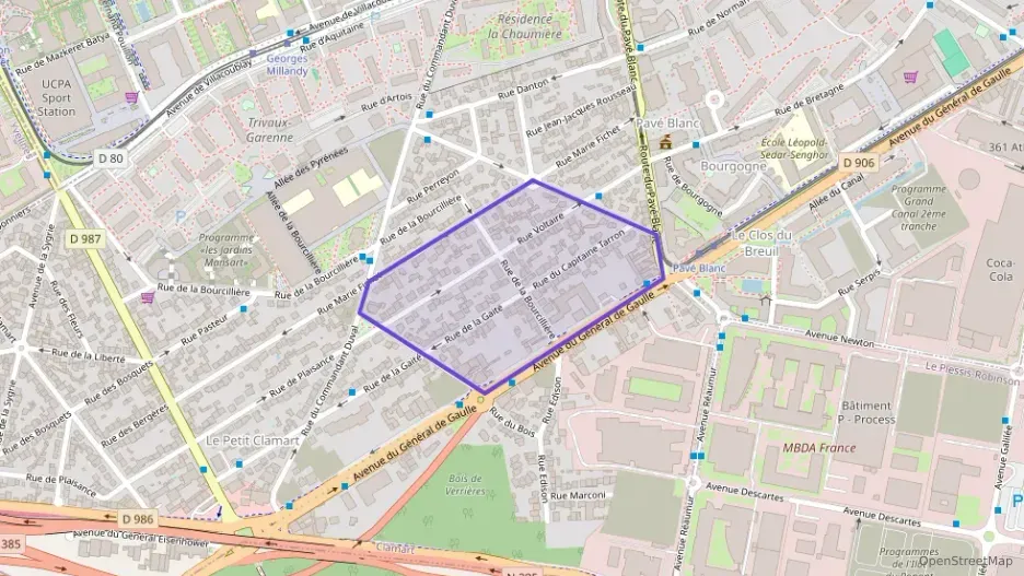 Appartement 42 m² deux pieces à vendre à Clamart