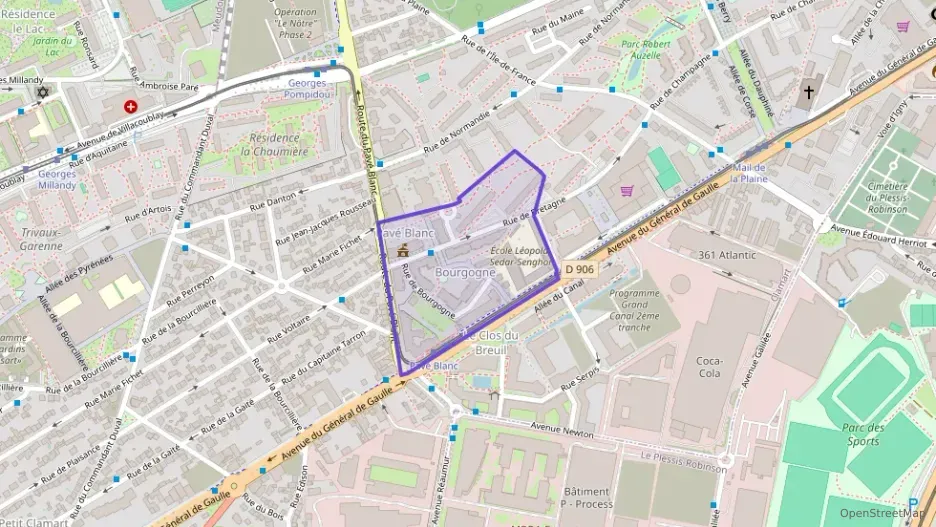 Appartement 37 m² deux pieces à vendre à Clamart