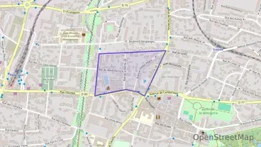 Appartement 90 m² trois pièces à vendre à Sceaux