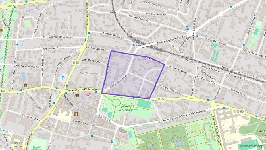 Appartement 51 m² trois pièces à vendre à Sceaux
