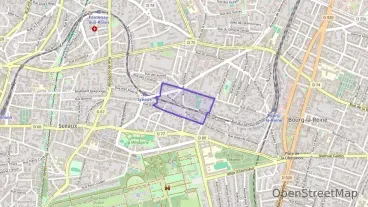 Appartement de deux pièces 43 m² à vendre  à Sceaux
