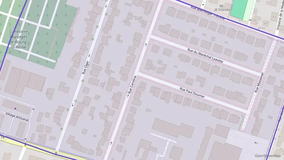 Appartement 91 m² cinq pièces à vendre à Bourg-la-Reine