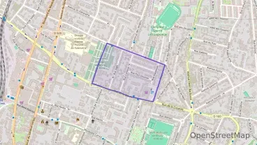 Appartement 91 m² cinq pièces à vendre à Bourg-la-Reine