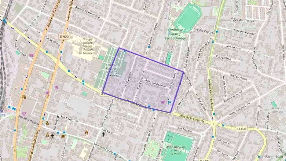 Appartement 91 m² cinq pièces à vendre à Bourg-la-Reine