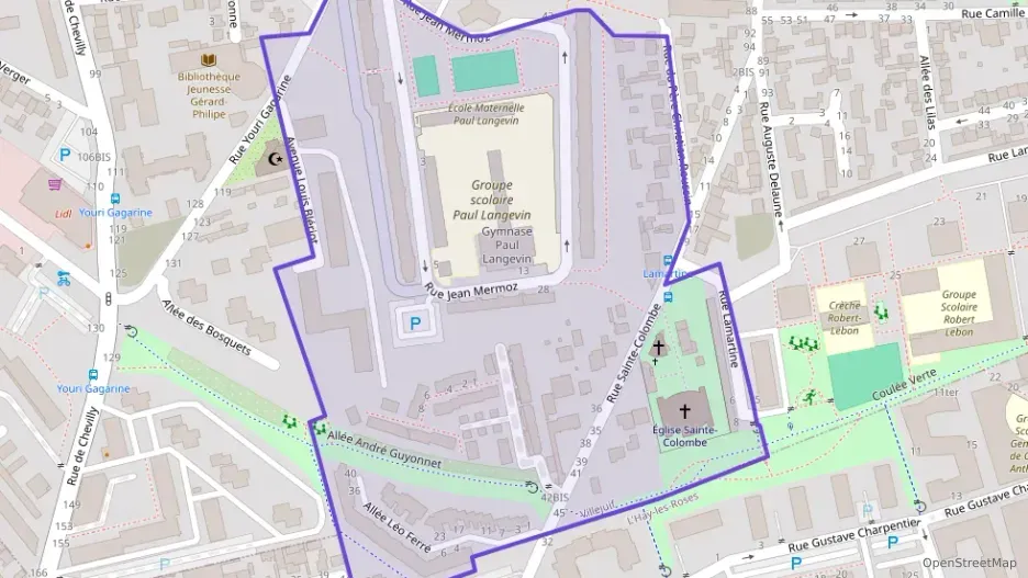 Appartement 51 m² deux pieces à vendre à Villejuif