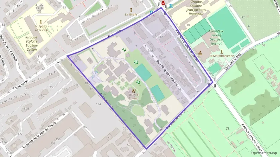Appartement 67 m² trois pièces à vendre à Vitry-sur-Seine